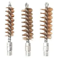 6-Piece Bronze Bristle Shotgun Bore Cleaning Brush Set 1