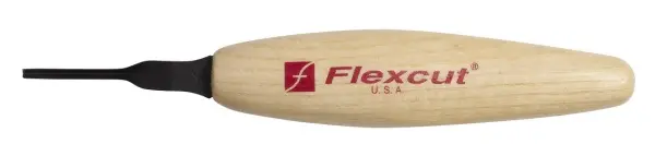 60° X 2Mm Micro V-Gouge Carving Tool 1
