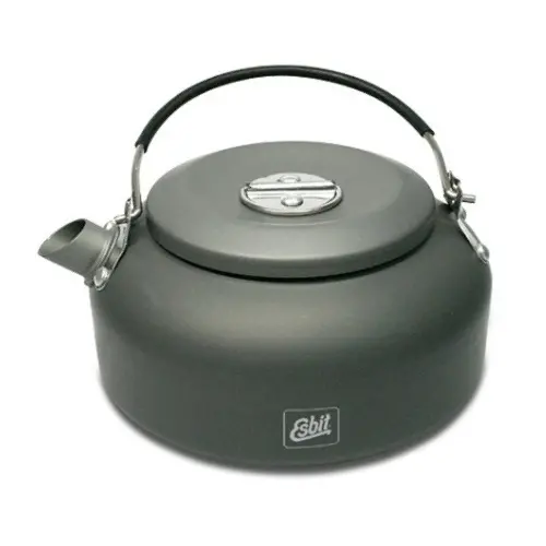 600Ml Anodized Aluminum Portable Water Kettle 1