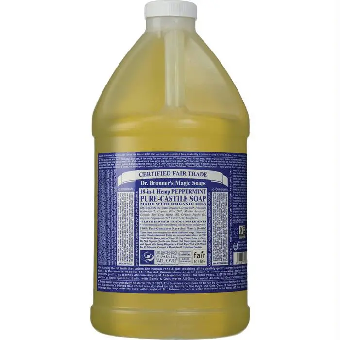64 Oz Peppermint Essential Oil Bulk Bottle 1