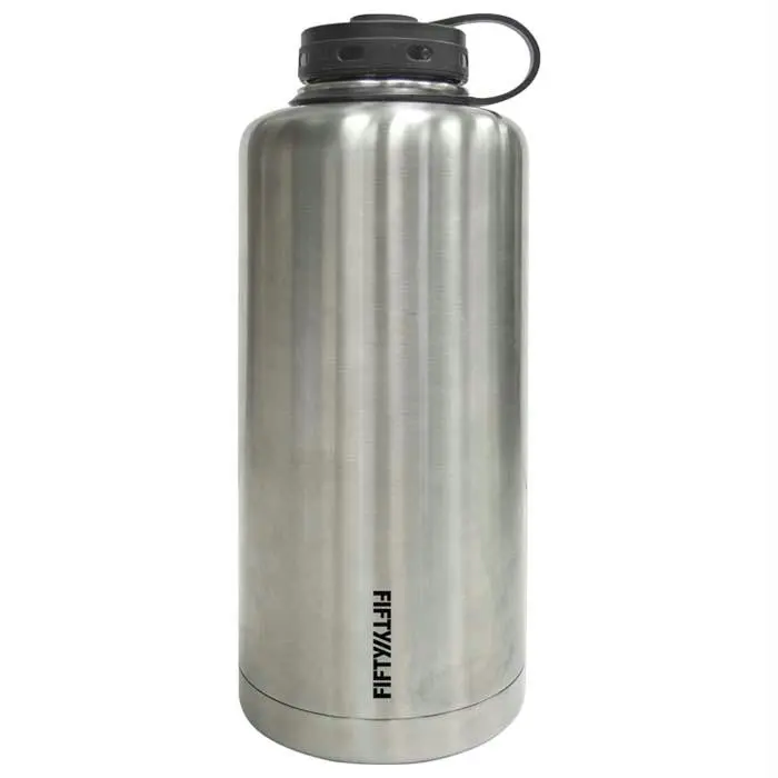 64 Oz Vacuum-Insulated Stainless Steel Bottle 1