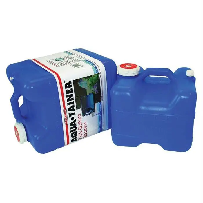 7-Gallon Heavy-Duty Aqua-Tainer Water Storage Tank 1