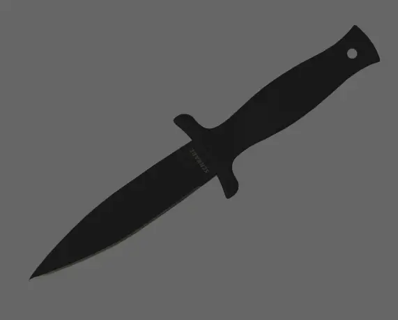 7-Inch Double-Edged Tactical Boot Knife 1