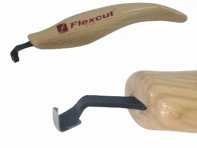 70-Degree Right-Handed Scorp Carving Knife 1