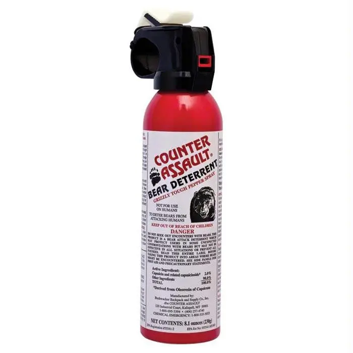 8.1 Oz Bear Repellent Spray (Standard Canister) 1