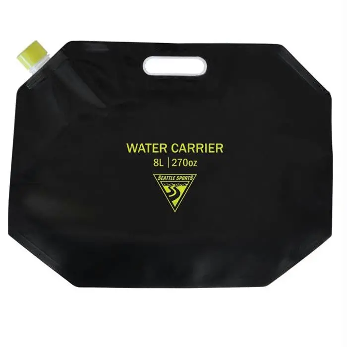 8-Liter Black Aquasto Durable Water Carrier 1