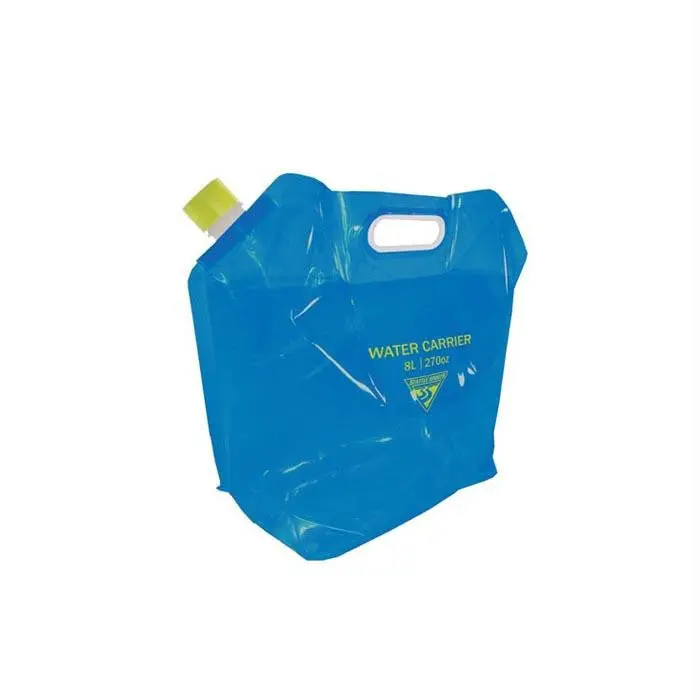8-Liter Blue Aquasto Heavy-Duty Water Transport Bag 1