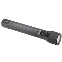 8040B Alkaline Flashlight – Black Tactical Design (M10-4C) 1
