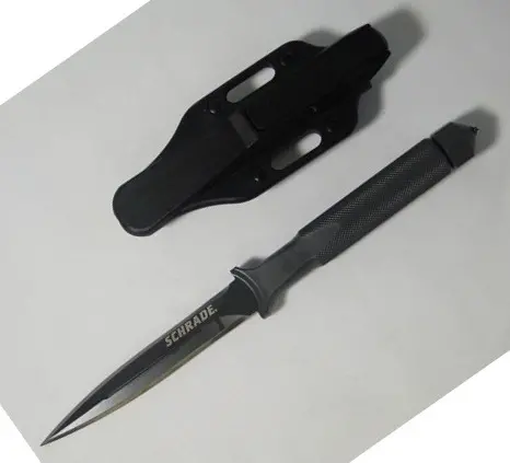 9-Inch One-Piece Drop-Forged Survival Knife – Sea-1070 Steel 1