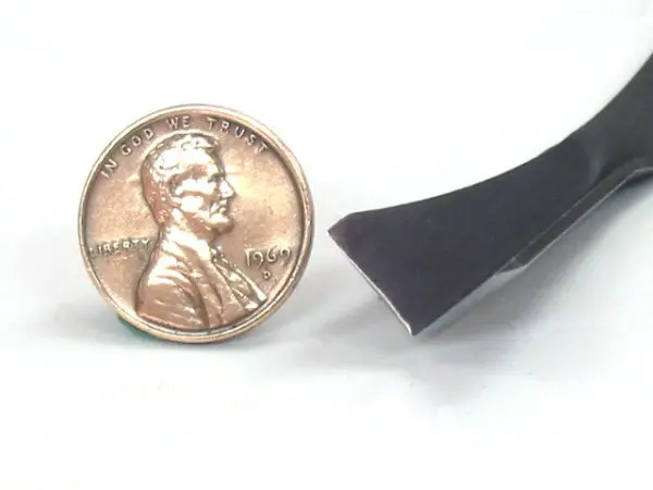 90° × 5/8" Palm V-Gouge Carving Tool 1