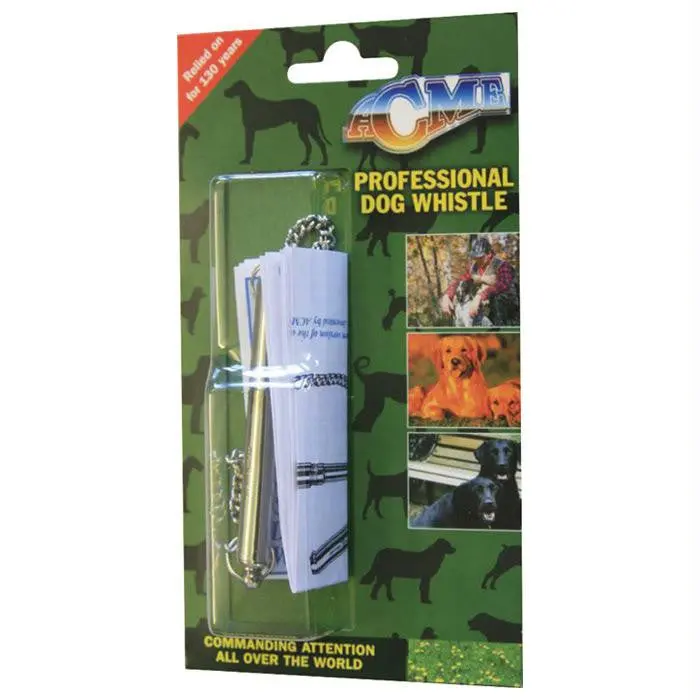 Acme Ultrasonic Silent Dog Training Whistle 1