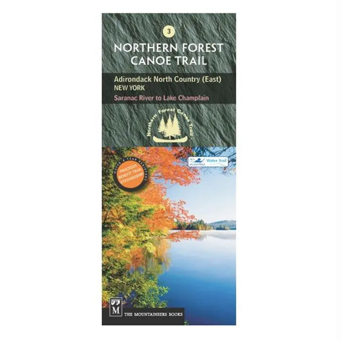 Adirondack North Country Trail Guide, New York #3 1