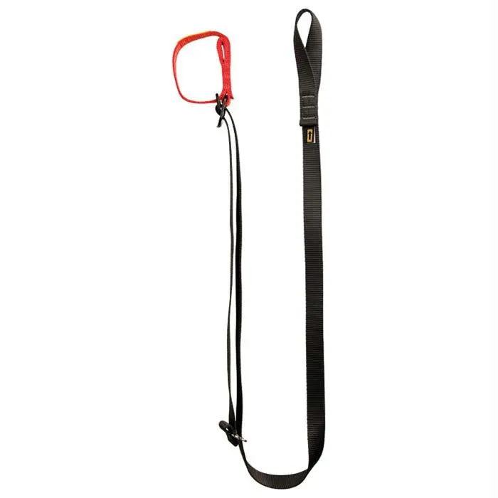 Adjustable Safety Tether With Regulator Clip 1