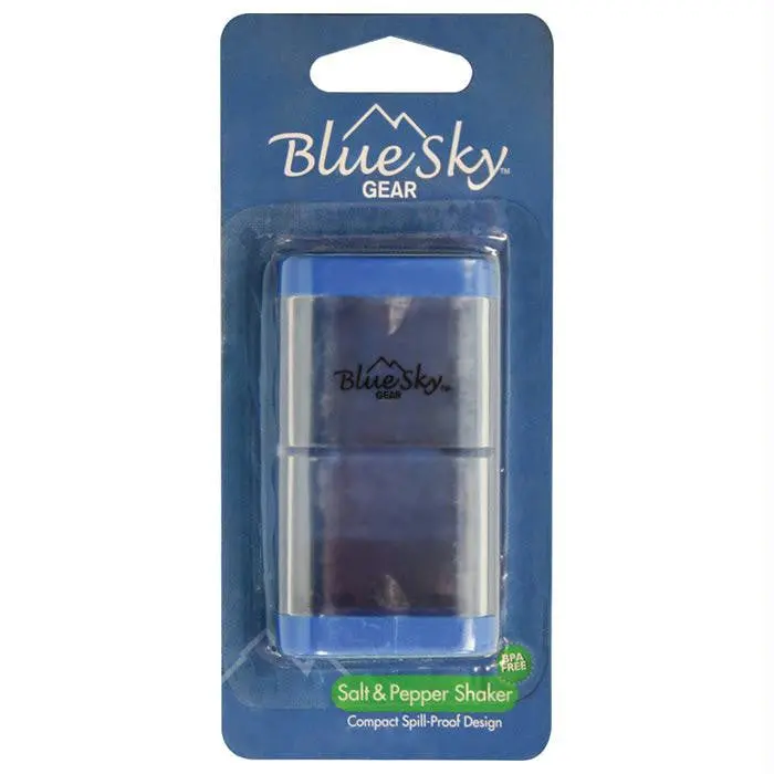 Adjustable Salt And Pepper Shaker Set – Stainless Steel 1