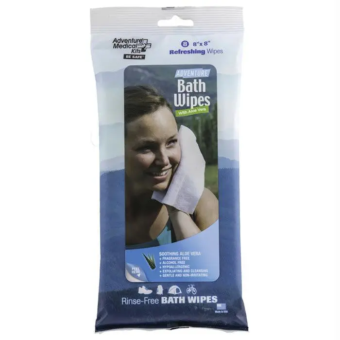 Adventure-Ready Bath Wipes 1