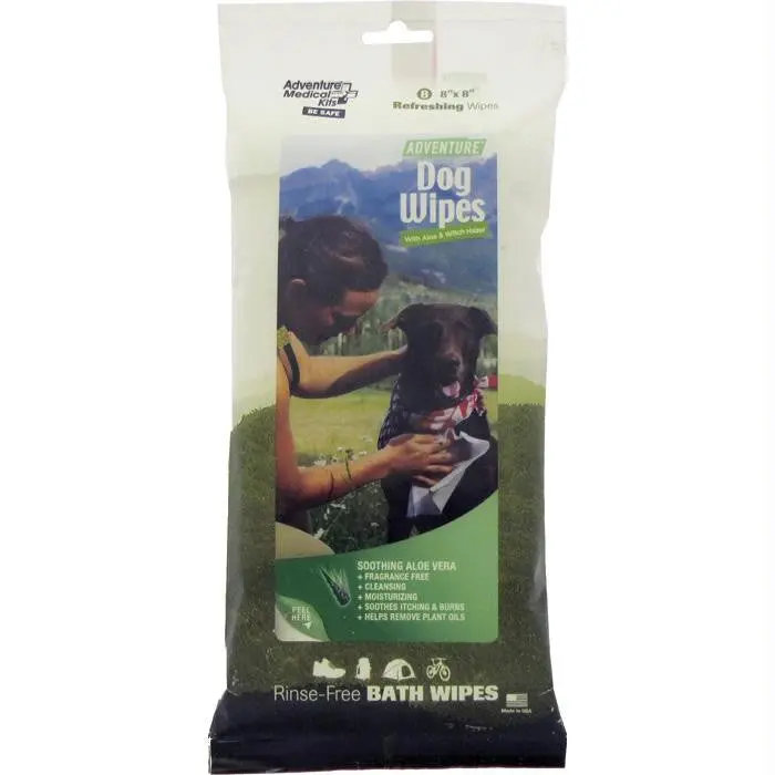 Adventure Series Canine Wipes – Travel-Friendly & Gentle 1
