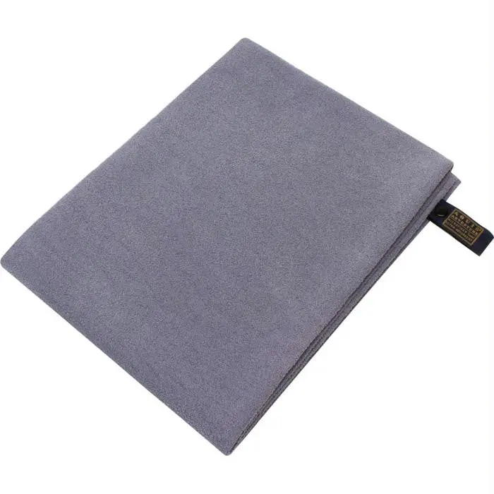Adventure Towel – Extra-Large Graphite Microfiber 1