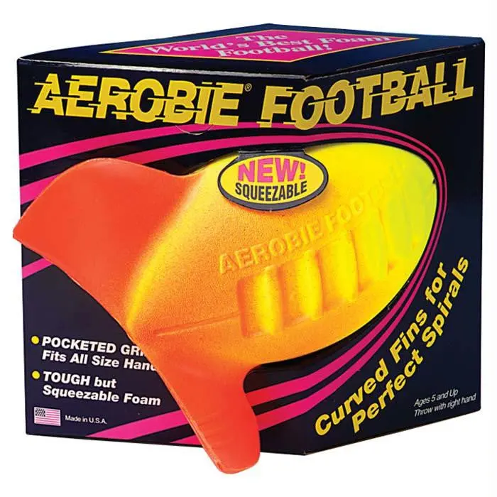 Aerobie Classic Football – Durable Outdoor Throw Toy 1