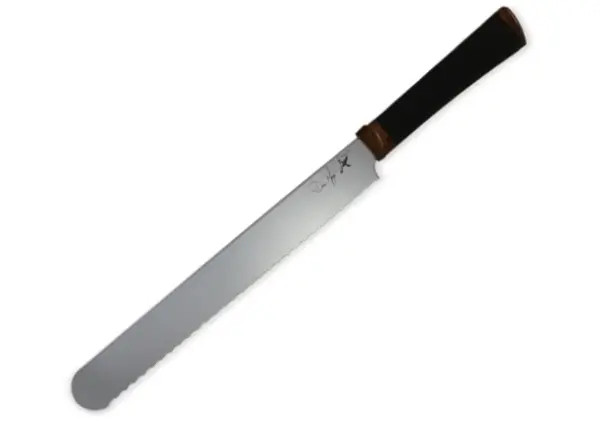 Agilite 10-Inch Bread Slicing Knife – High-Carbon Steel 1
