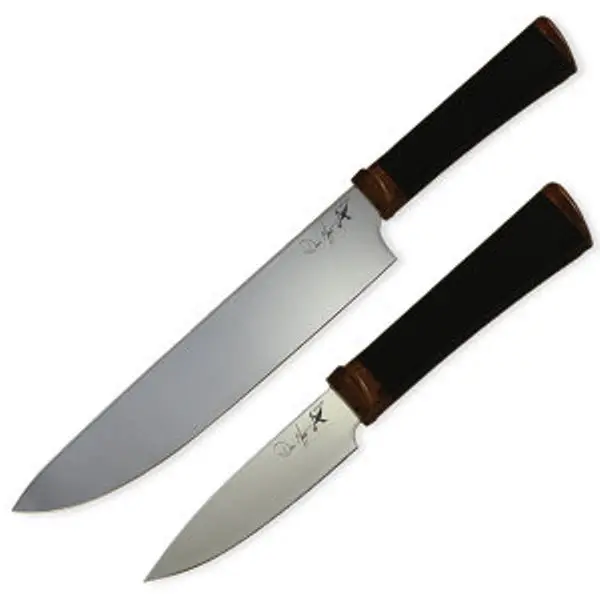 Agilite 2-Piece Chef & Parer Knife Set – Professional Kitchen Cutlery 1