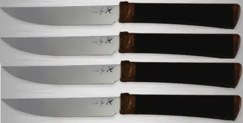 Agilite 4-Piece Premium Steak Knife Set 1