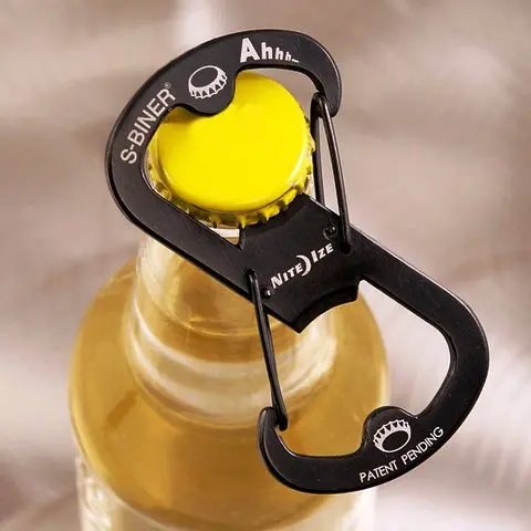 Ahhh! Multi-Function Bottle Opener – Matte Black 1