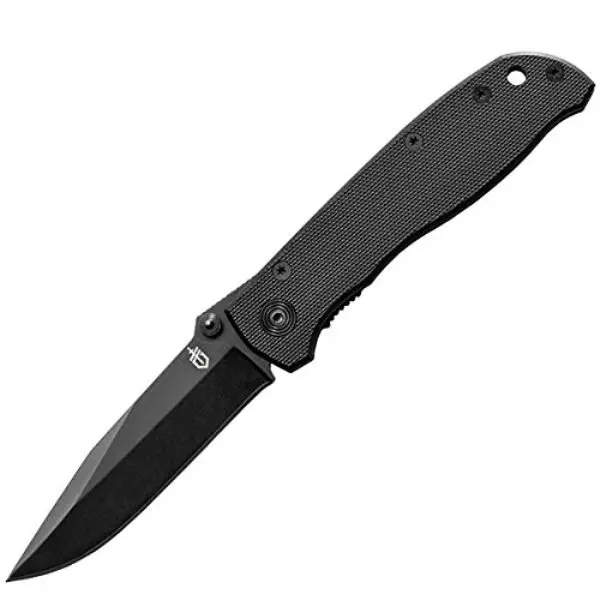 Air Ranger Tactical Knife – Black G-10 Handle 1