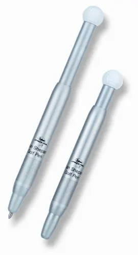 Alan Shepard Telescoping Golf-Themed Space Pen 1
