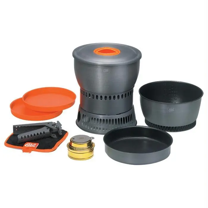 Alcohol-Fueled Camp Stove Kit 1