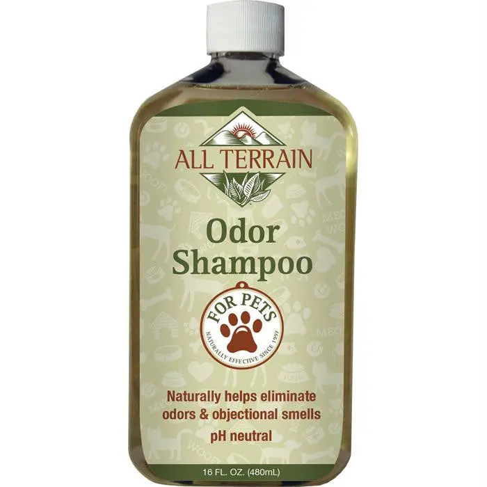 All-Terrain Pet Deodorizing Shampoo 1