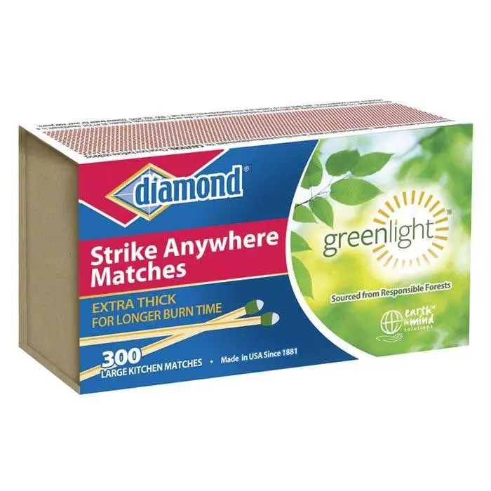 All-Weather Strike-Anywhere Matches – Large Pack 1