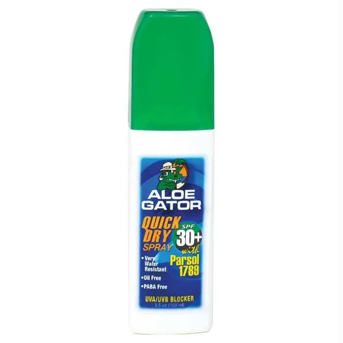 Aloe Gator Spf 30 Sunscreen – Quick-Dry Formula 1