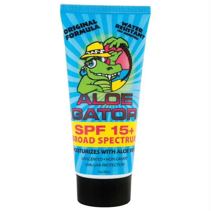 Aloe Gator Sunscreen Lotion Spf 15 – 3 Oz 1