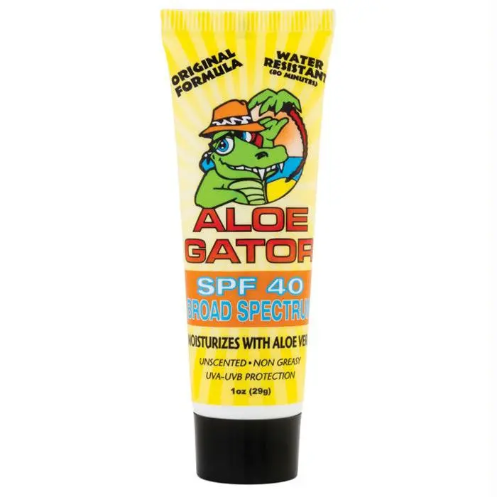 Aloe Gator Sunscreen Spf 40 – 1 Oz Travel-Safe Formula 1