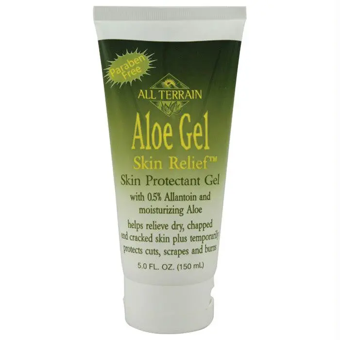 Aloe Vera Skin Relief Gel – 5 Oz Tube 1
