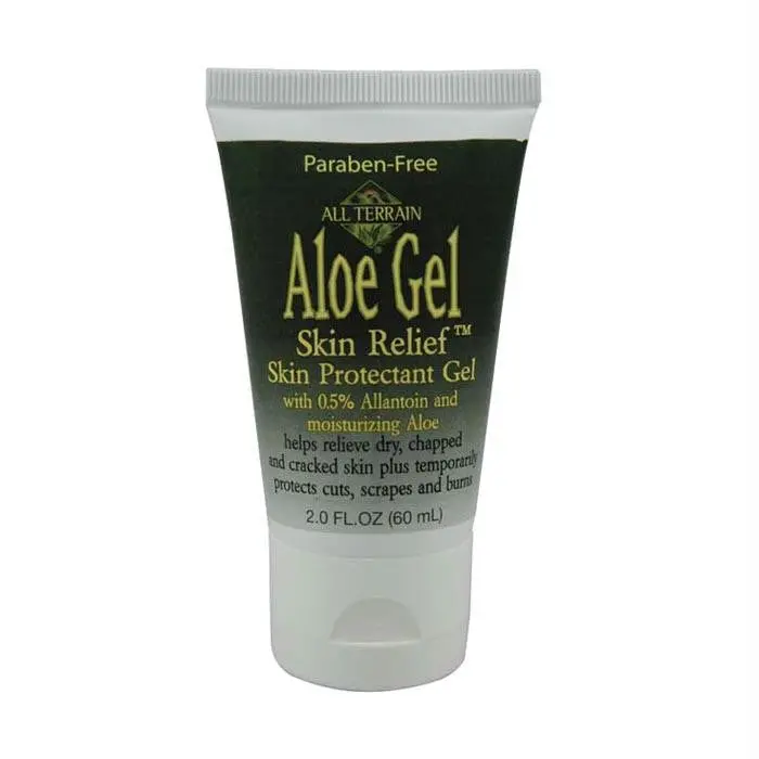 Aloe Vera Soothing Gel For Skin Relief – 2 Oz Tube 1