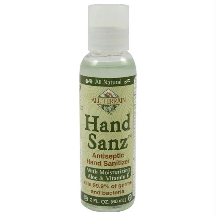 Aloe & Vitamin E Hand Sanitizer – 2 Oz 1