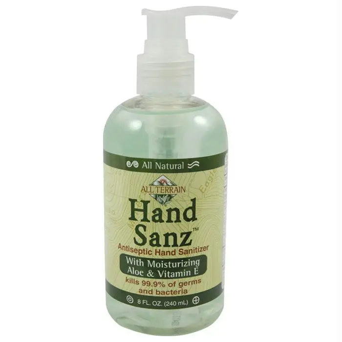 Aloe & Vitamin E Hand Sanitizer – 8 Oz 1