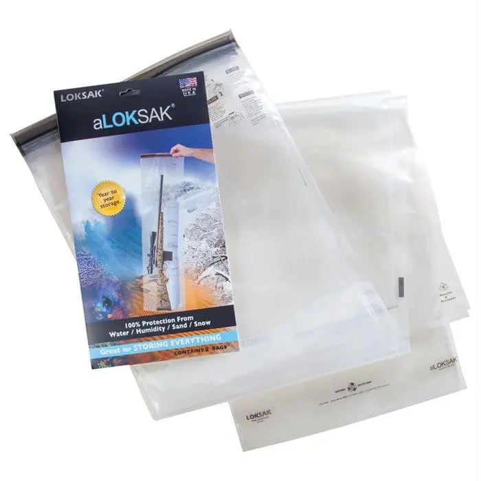 Aloksak Long-Format Dry Bags – 12×48 Inch, 2-Pack 1