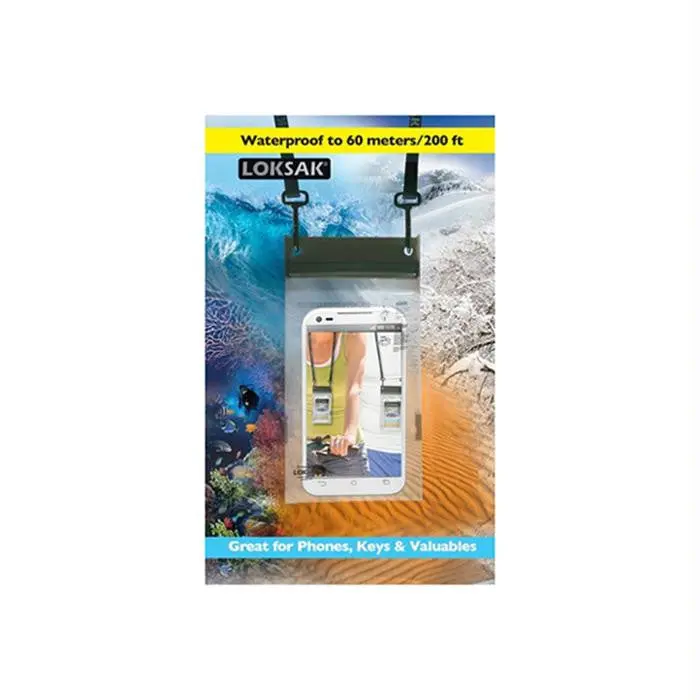 Aloksak Small Dry Bag – 4" X 7" With Lanyard 1