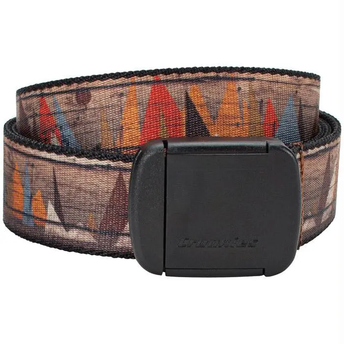 Alpine Brown Travel Belt 1