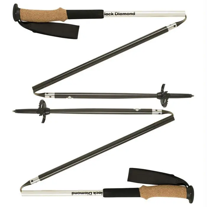 Alpine Carbon Z Ski Pole – Black, 120 Cm 1
