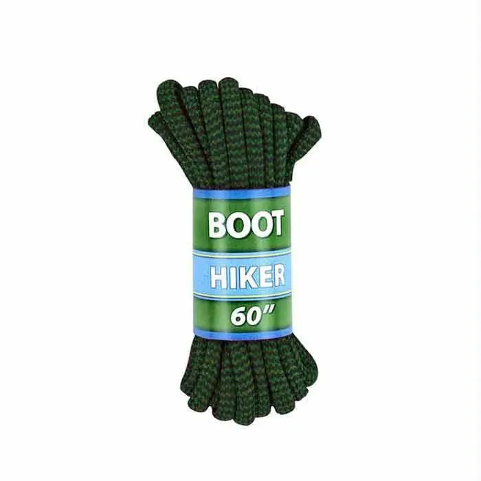 Alpine-Style Boot Laces – 60-Inch, Brown-Green Camo Pattern 1