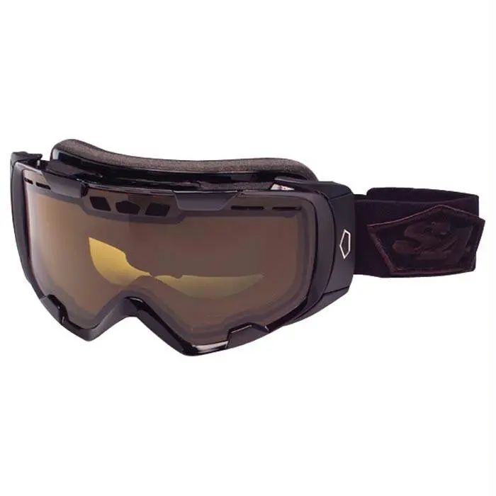 Alrt Photochromic Goggles – Black Amber Lens 1