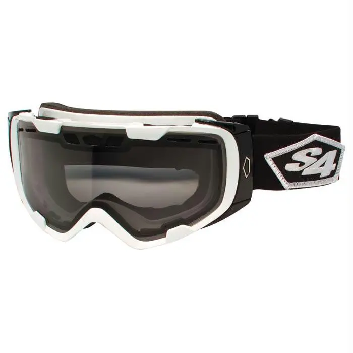 Alrt Photochromic Goggles – White Smoke Lens 1