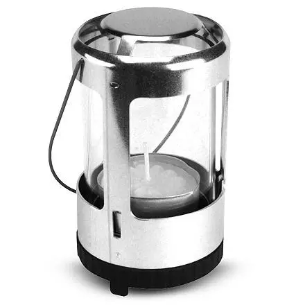 Aluminum Mini Candle Lantern For Camping & Emergency Use 1