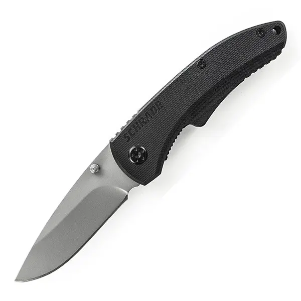 Ambidextrous Clip Folding Knife – Reversible Carry Design 1