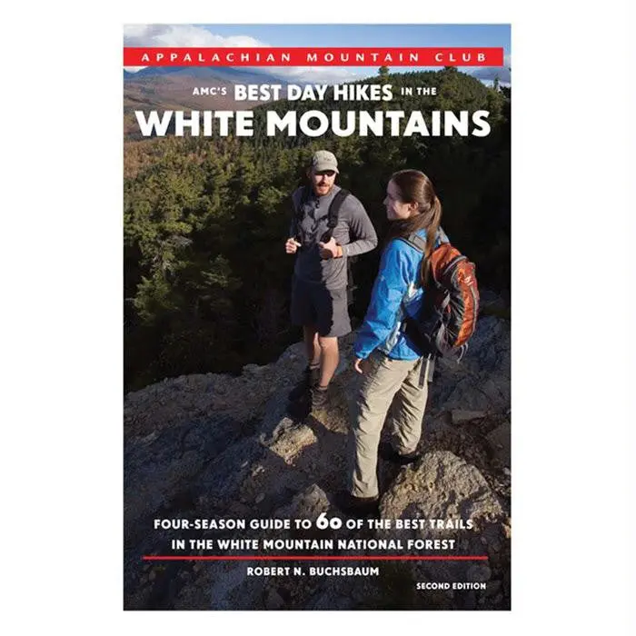 Amc Best Day Hikes Guidebook – White Mountains Edition 1
