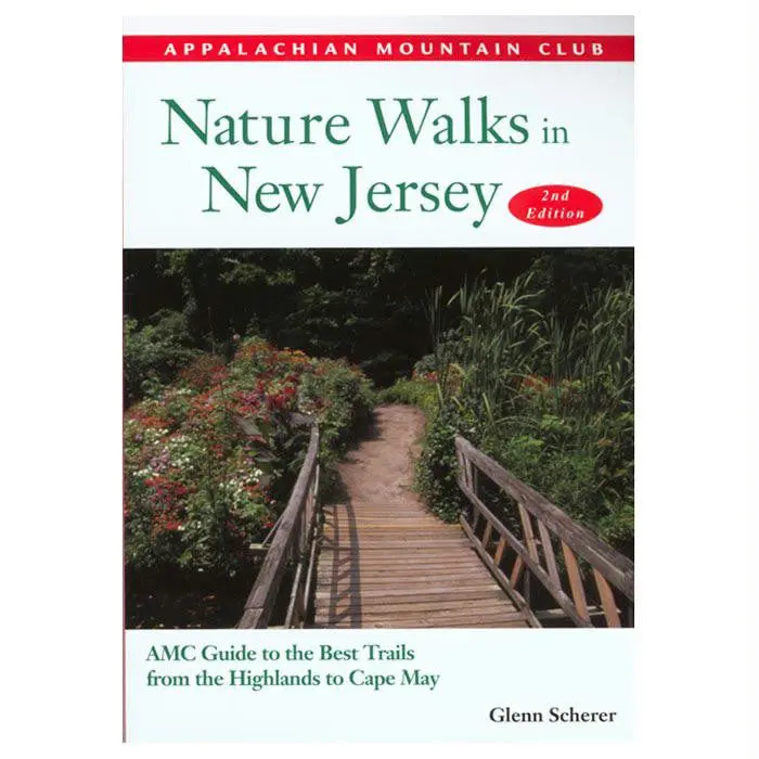 Amc New Jersey Nature Walking Guides 1