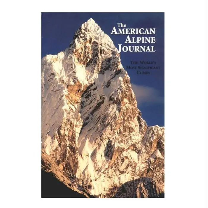 American Alpine Journal 2004 – Annual Climbing & Mountaineering Review 1